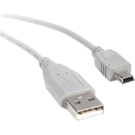 Ezgeneration 6In Mini Usb 2.0 Cable - A To Mini B EZ131581